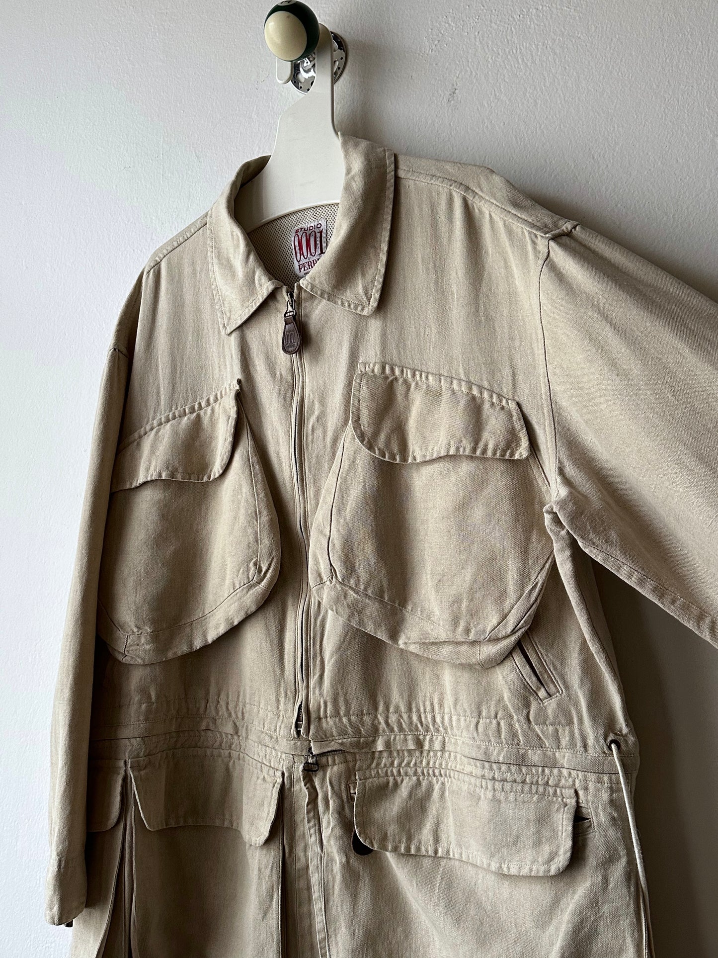 1990s Italy Linen jacket