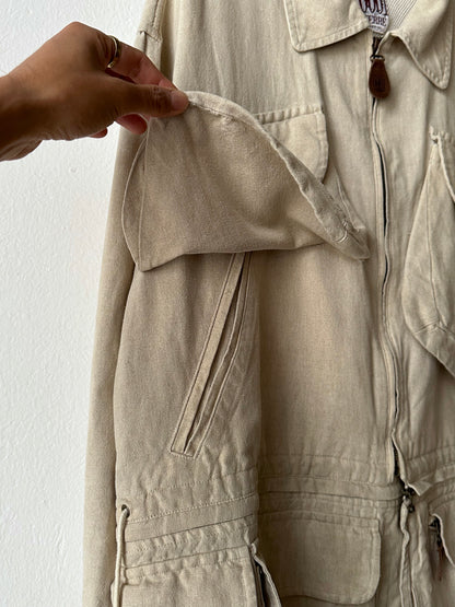 1990s Italy Linen jacket