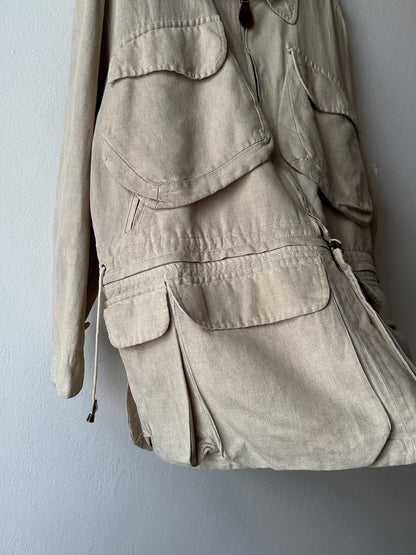 1990s Italy Linen jacket