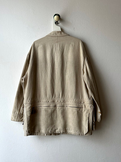 1990s Italy Linen jacket