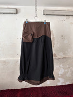 special cotton nylon skirt