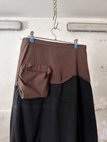 special cotton nylon skirt