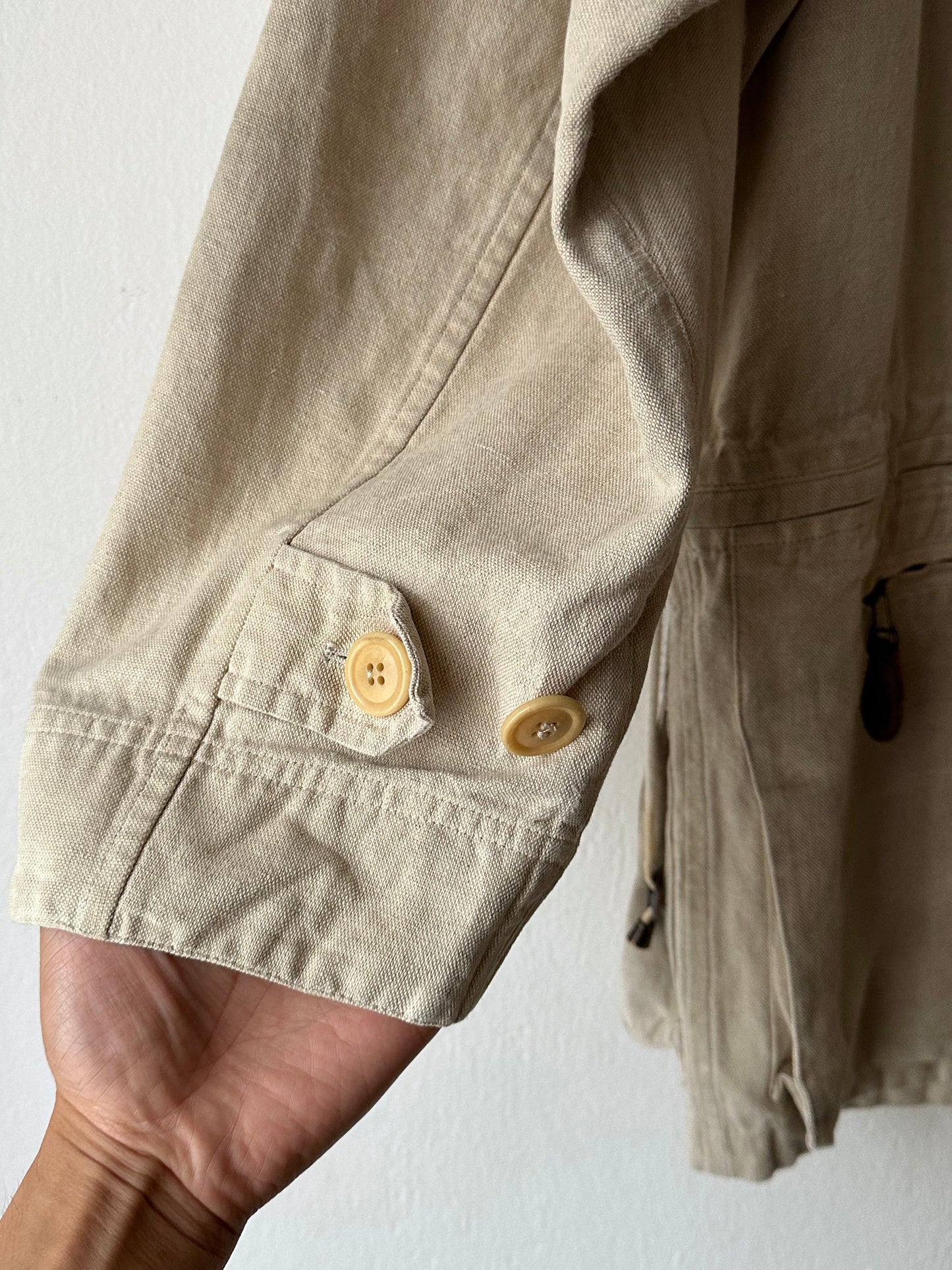 1990s Italy Linen jacket