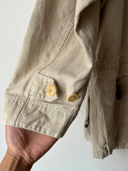 1990s Italy Linen jacket