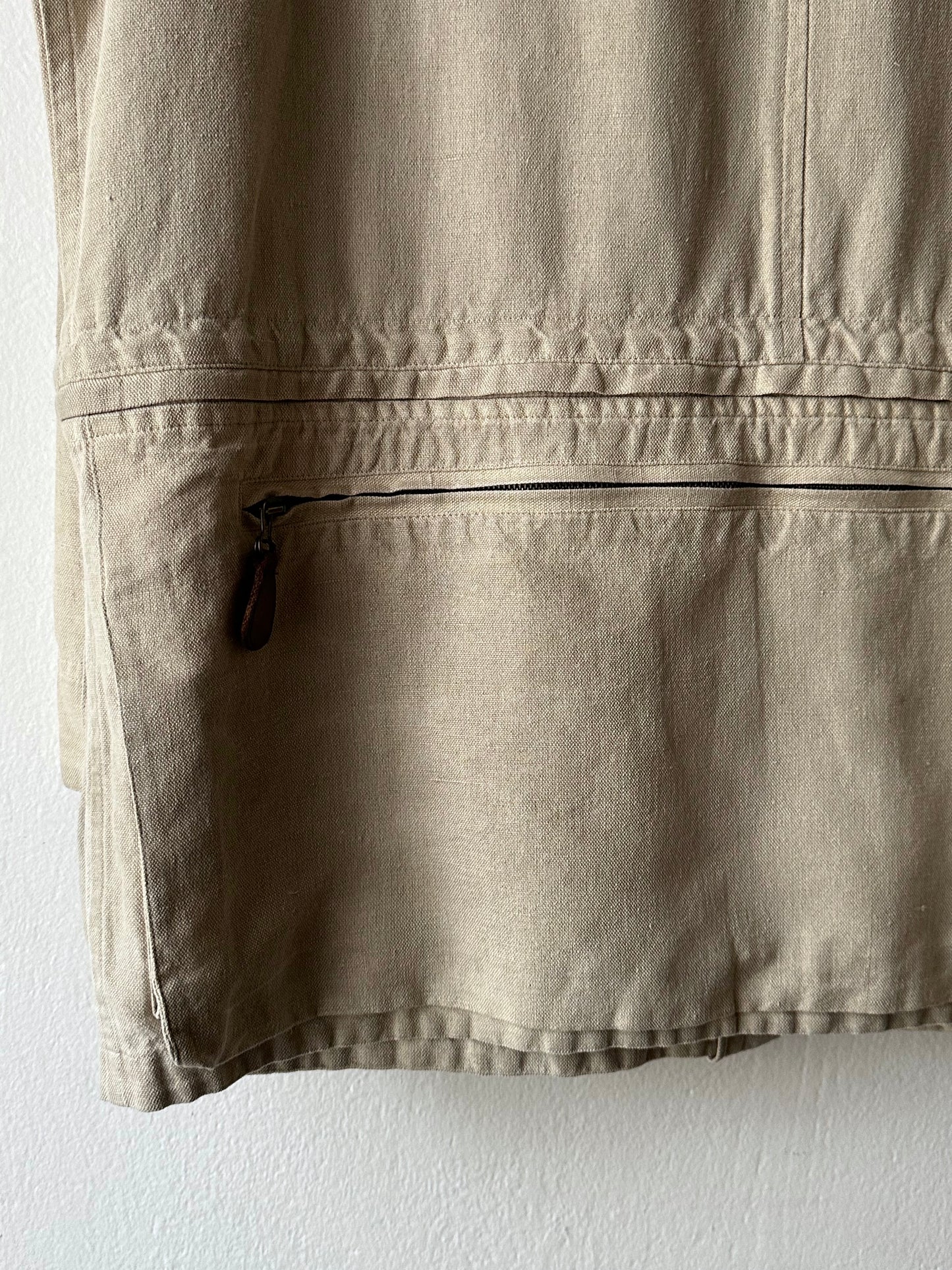 1990s Italy Linen jacket