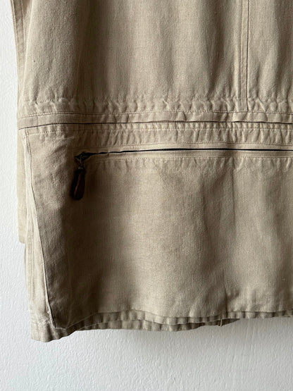 1990s Italy Linen jacket