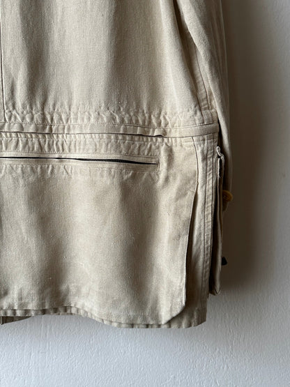 1990s Italy Linen jacket