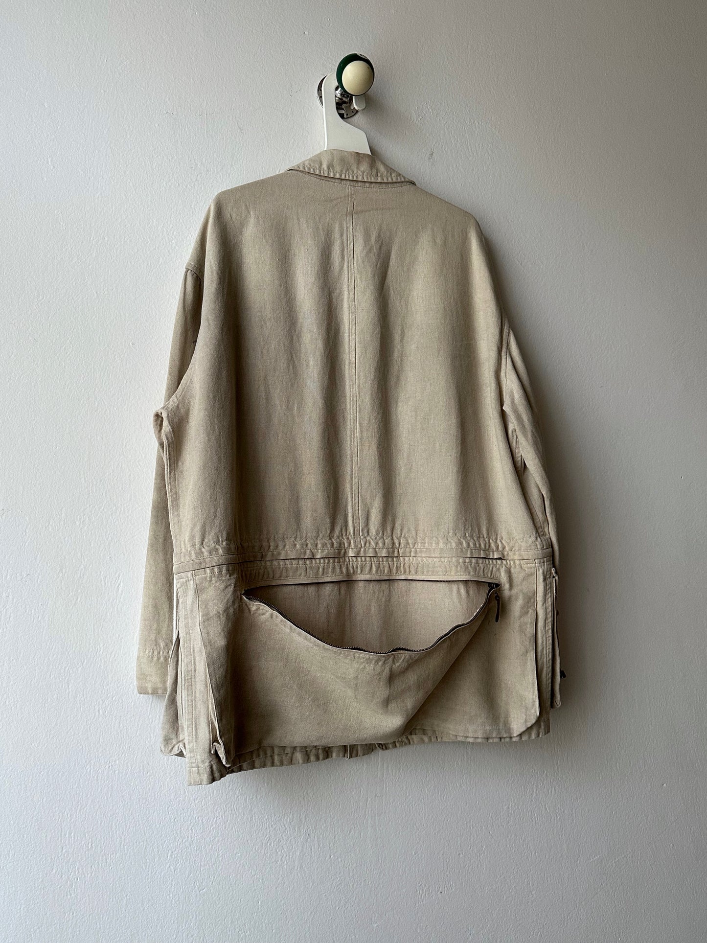 1990s Italy Linen jacket