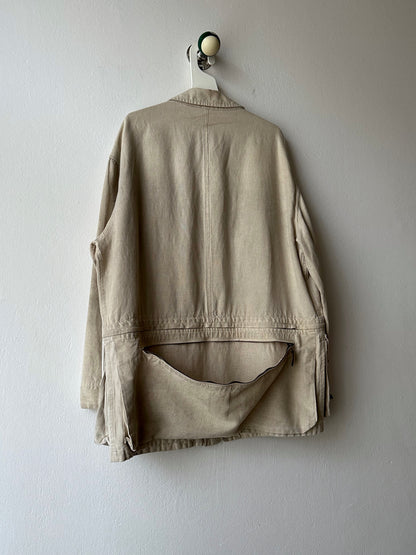 1990s Italy Linen jacket