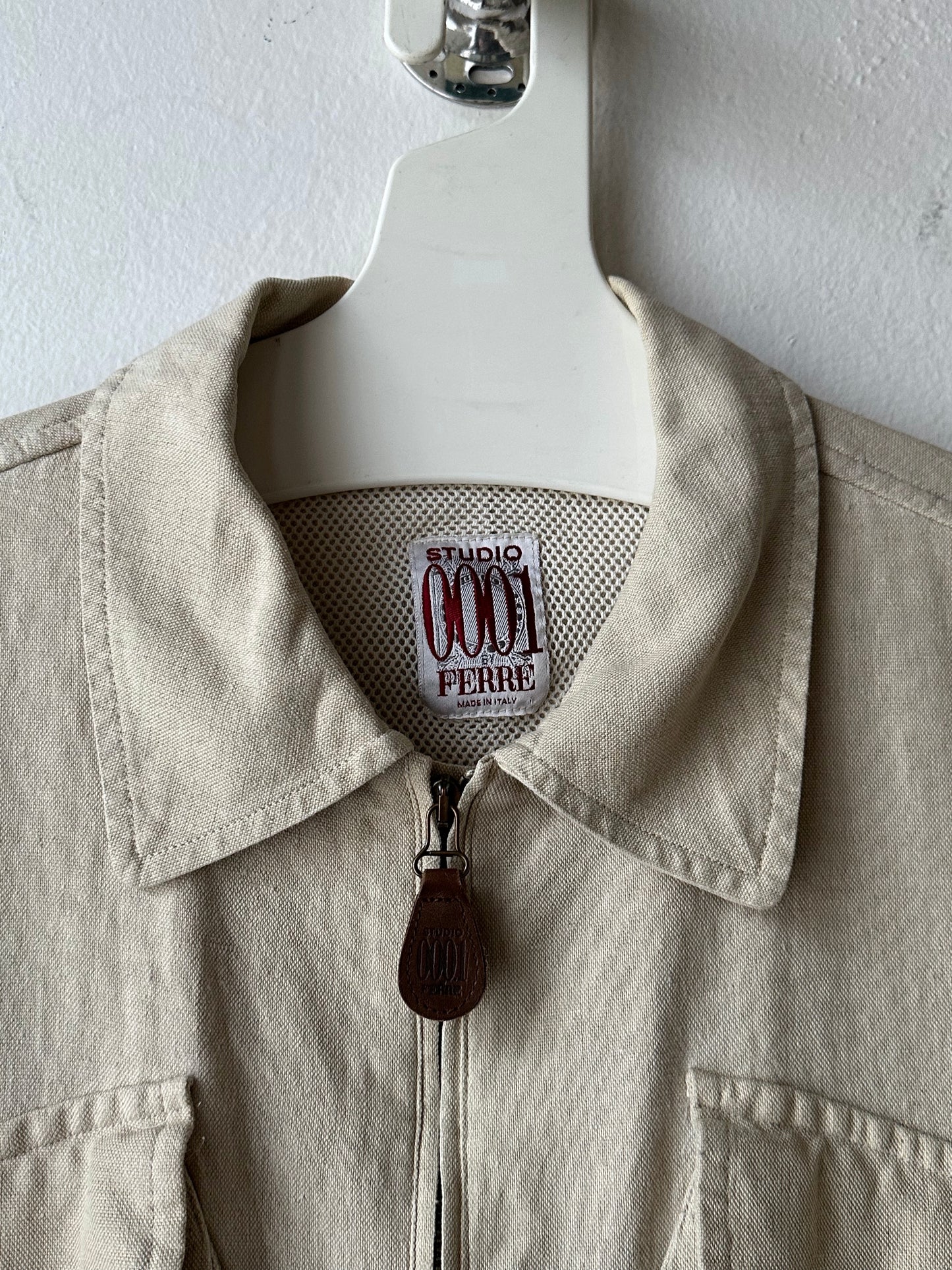 1990s Italy Linen jacket