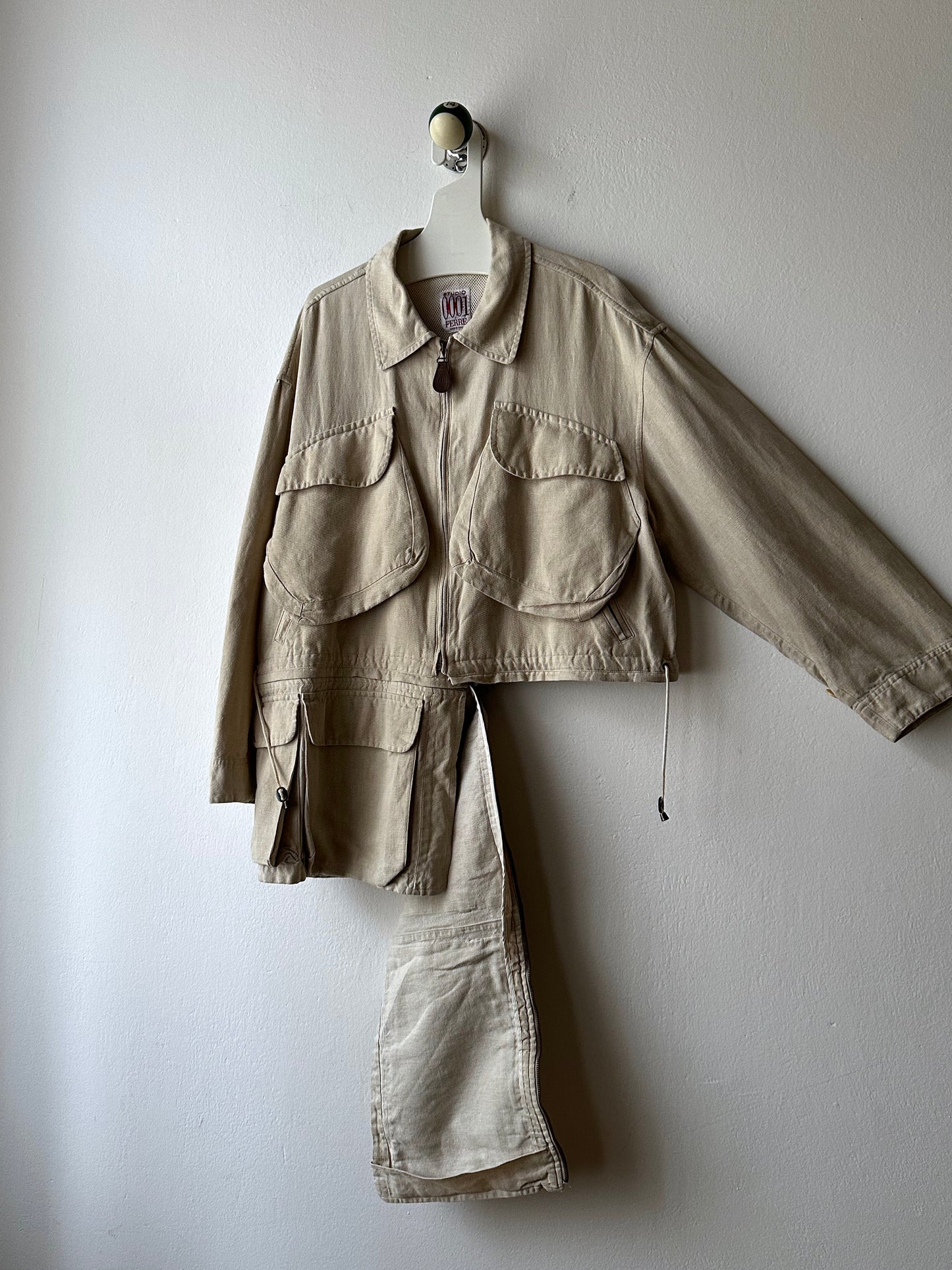 1990s Italy Linen jacket