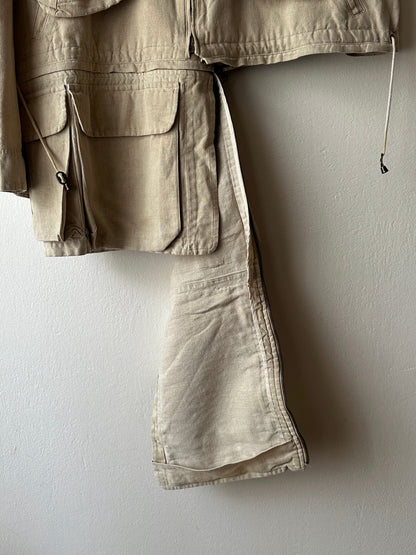 1990s Italy Linen jacket