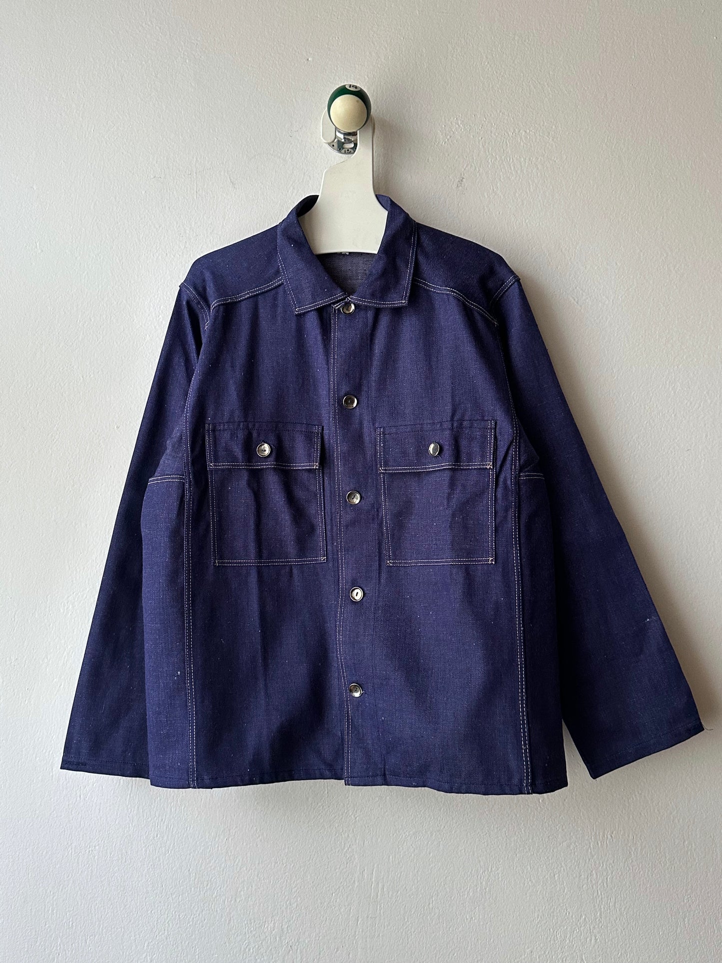 Vintage East German Denim Workwear Set-Up