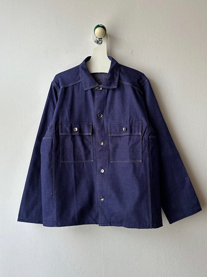 Vintage East German Denim Workwear Set-Up