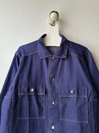 Vintage East German Denim Workwear Set-Up