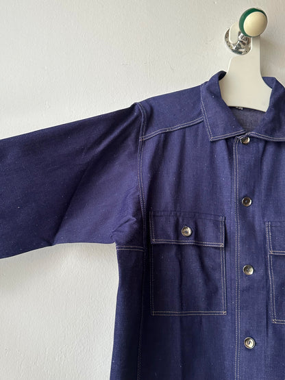 Vintage East German Denim Workwear Set-Up