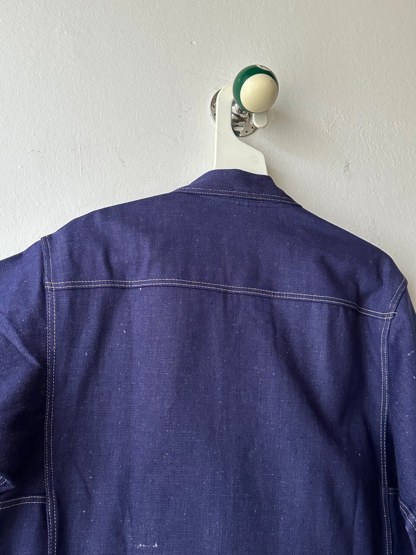 Vintage East German Denim Workwear Set-Up