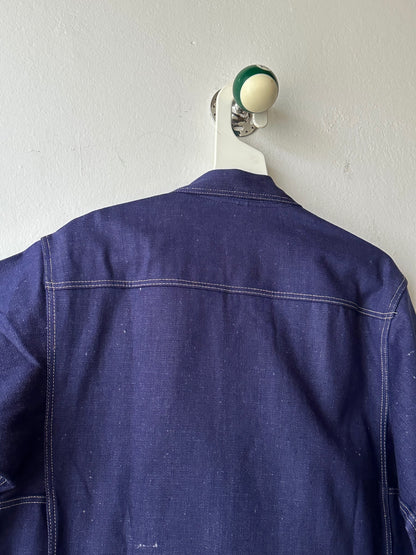 Vintage East German Denim Workwear Set-Up