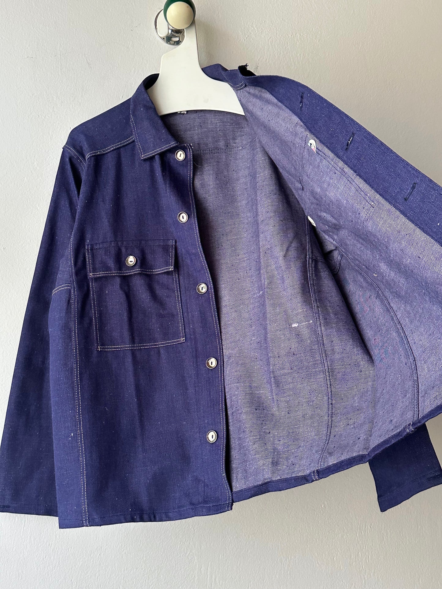 Vintage East German Denim Workwear Set-Up