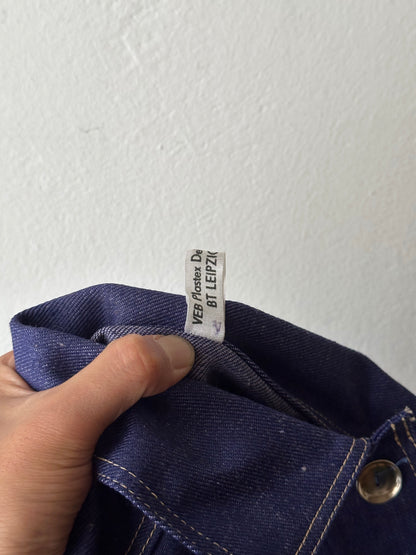 Vintage East German Denim Workwear Set-Up