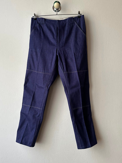 Vintage East German Denim Workwear Set-Up