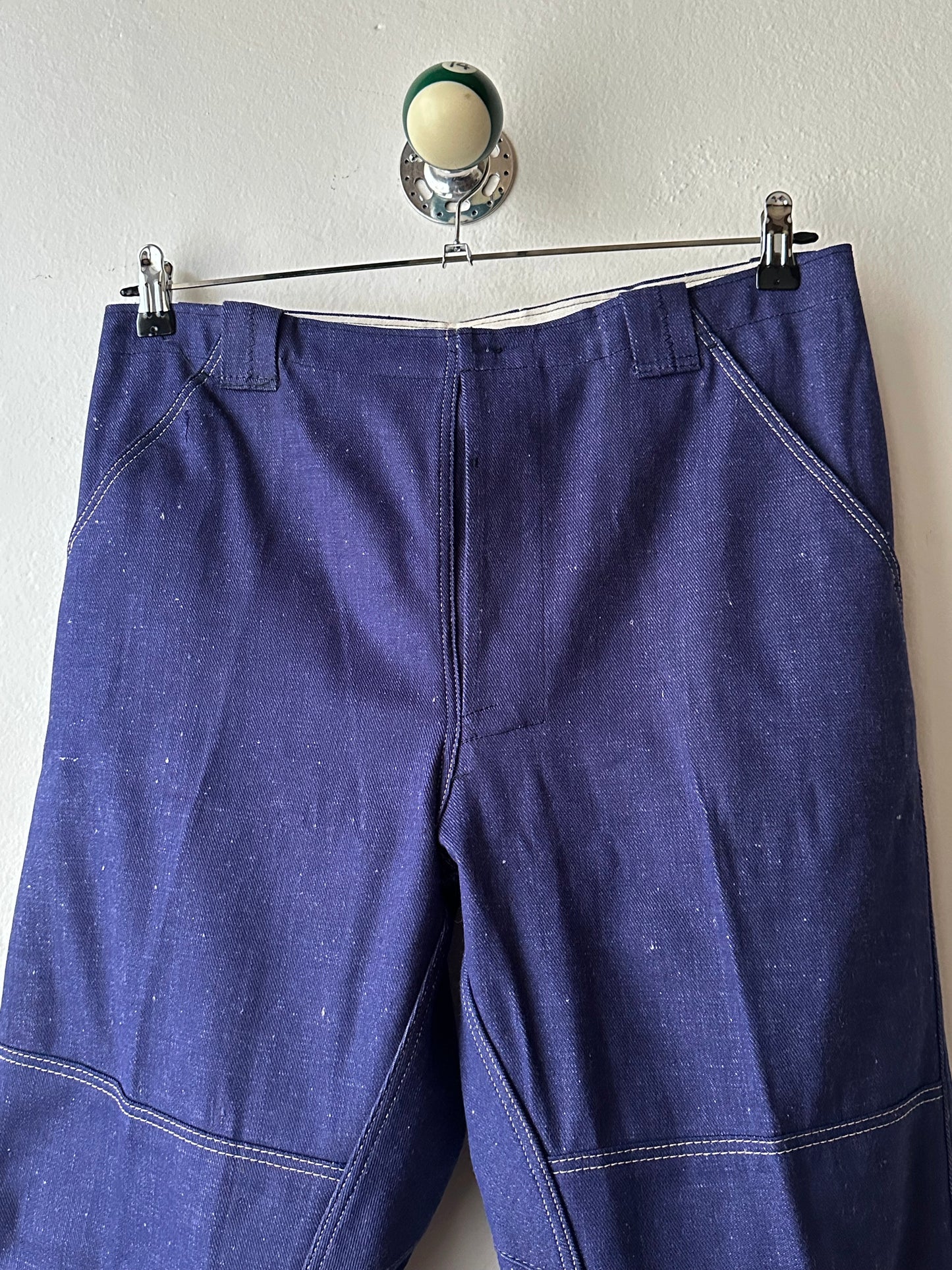 Vintage East German Denim Workwear Set-Up