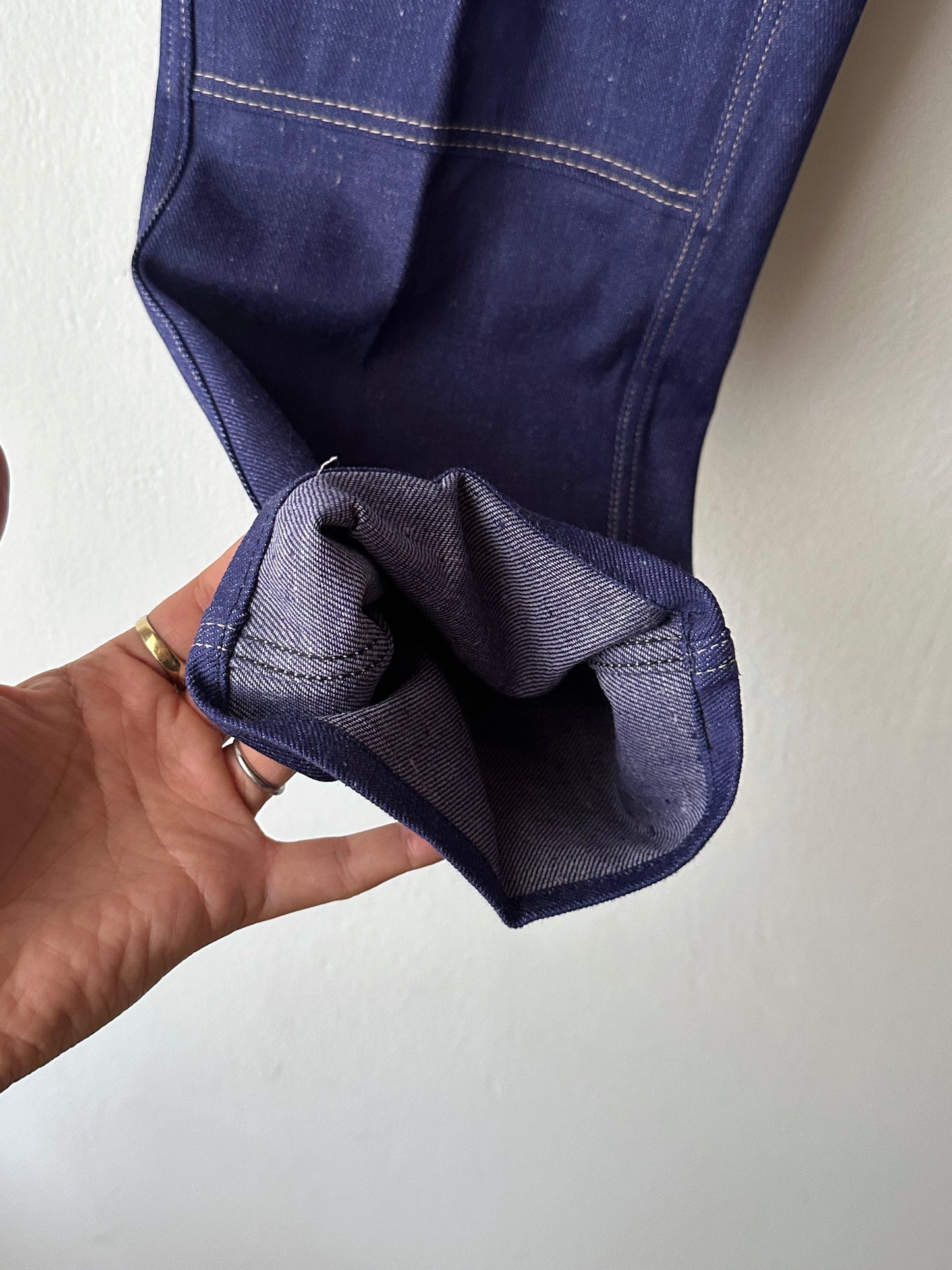 Vintage East German Denim Workwear Set-Up