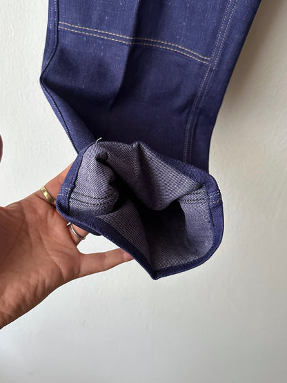 Vintage East German Denim Workwear Set-Up