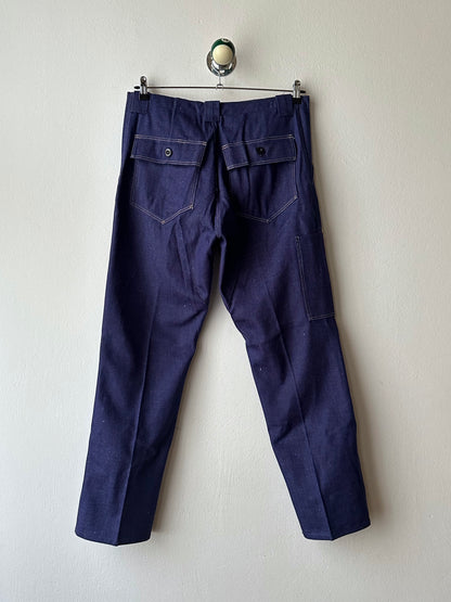 Vintage East German Denim Workwear Set-Up