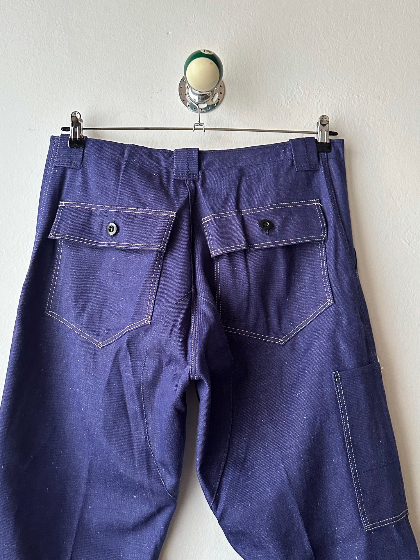 Vintage East German Denim Workwear Set-Up