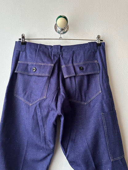 Vintage East German Denim Workwear Set-Up