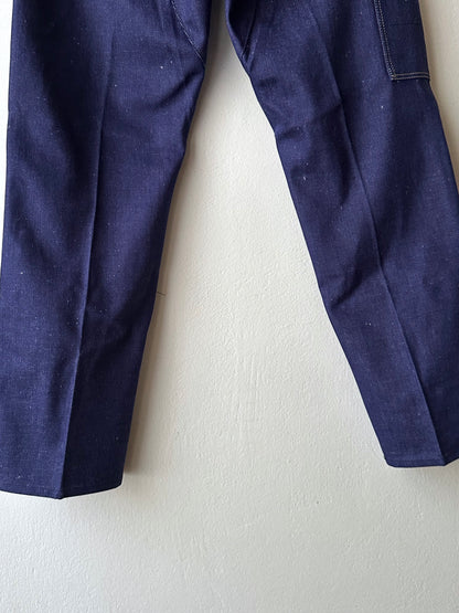 Vintage East German Denim Workwear Set-Up