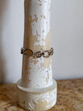 simply oval chain bracelet