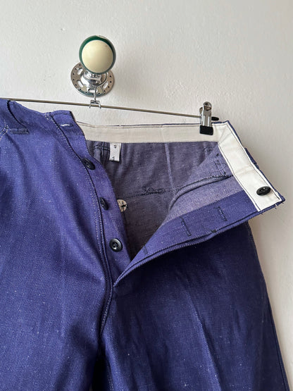 Vintage East German Denim Workwear Set-Up