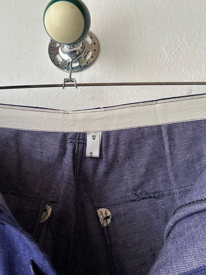 Vintage East German Denim Workwear Set-Up