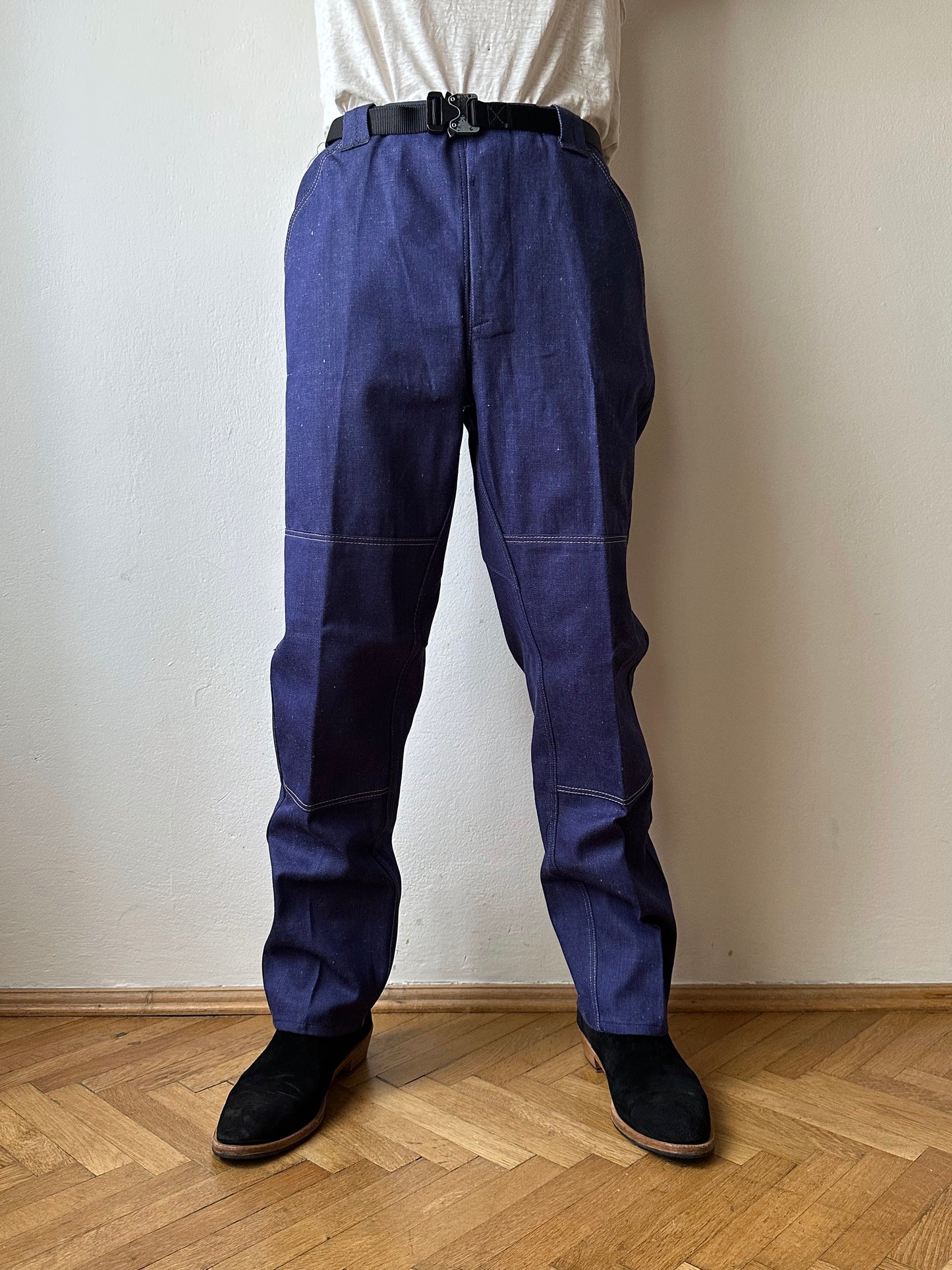 Vintage East German Denim Workwear Set-Up
