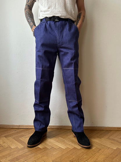Vintage East German Denim Workwear Set-Up