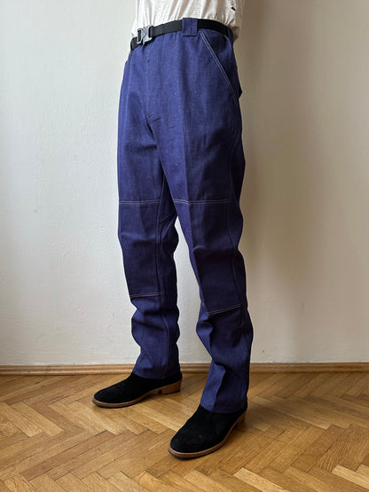 Vintage East German Denim Workwear Set-Up