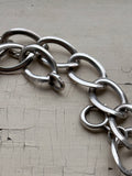 simply oval chain bracelet