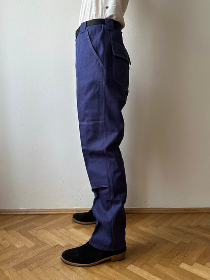 Vintage East German Denim Workwear Set-Up