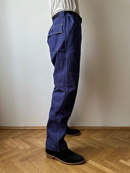 Vintage East German Denim Workwear Set-Up