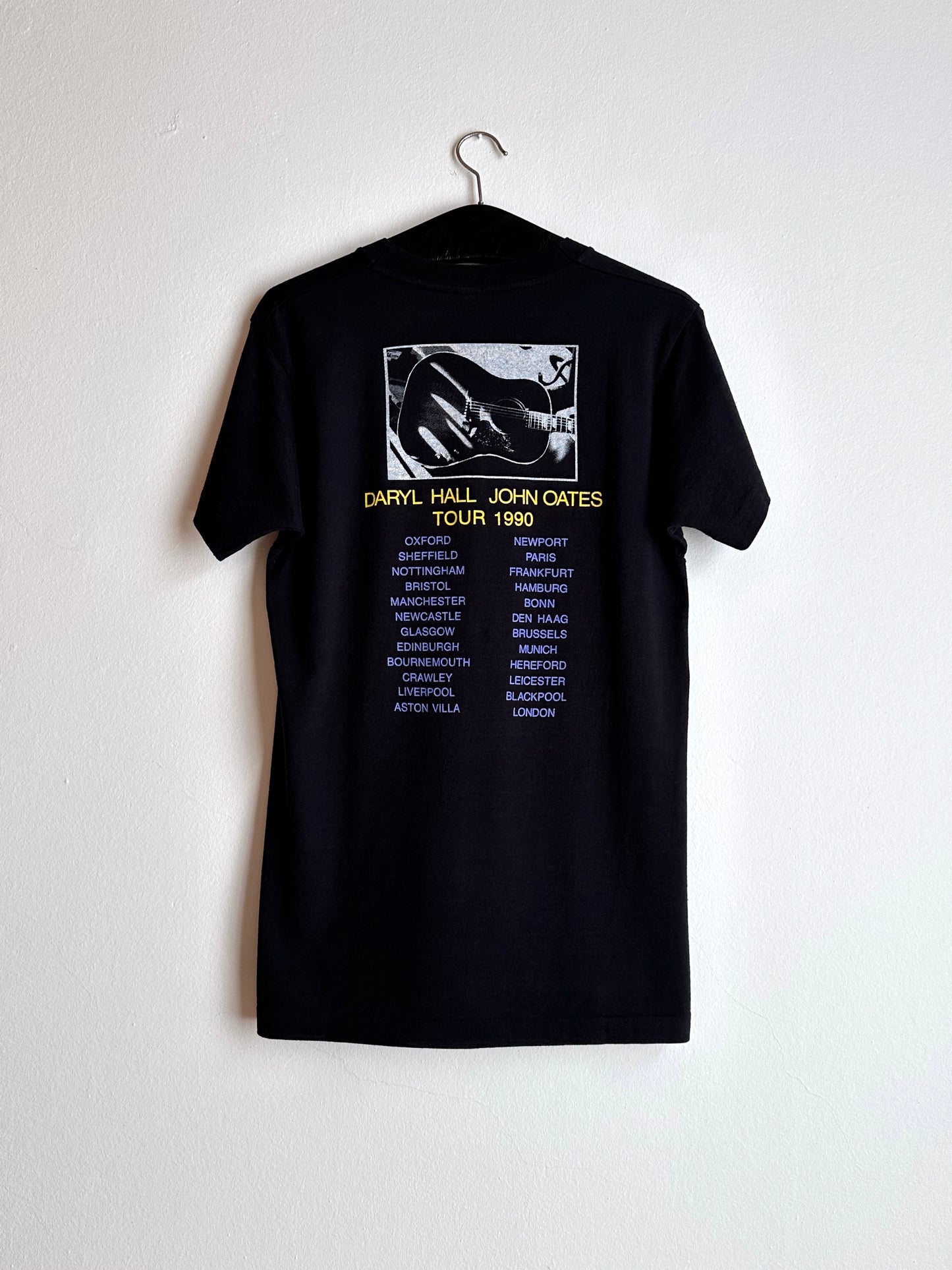 90s Daryl Hall & John Oates europe tour - M