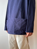 Vintage smock ヴィンテージ スモック Navy ユーロ古着 ヨーロッパ古着 プラハ 古着屋 Praha Prague Vintage store