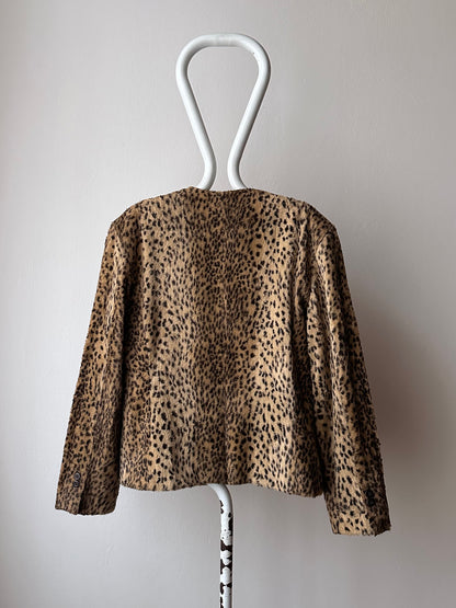 PAUW Amsterdam leopard jacket
