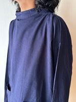 Vintage smock ヴィンテージ スモック Navy ユーロ古着 ヨーロッパ古着 プラハ 古着屋 Praha Prague Vintage store