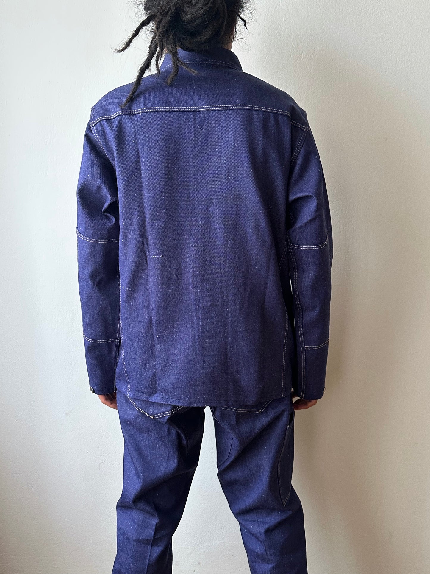 Vintage East German Denim Workwear Set-Up
