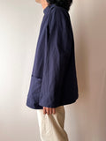 Vintage smock ヴィンテージ スモック Navy ユーロ古着 ヨーロッパ古着 プラハ 古着屋 Praha Prague Vintage store