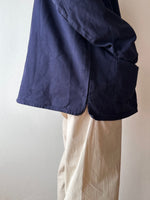 Vintage smock ヴィンテージ スモック Navy ユーロ古着 ヨーロッパ古着 プラハ 古着屋 Praha Prague Vintage store