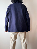 Vintage smock ヴィンテージ スモック Navy ユーロ古着 ヨーロッパ古着 プラハ 古着屋 Praha Prague Vintage store