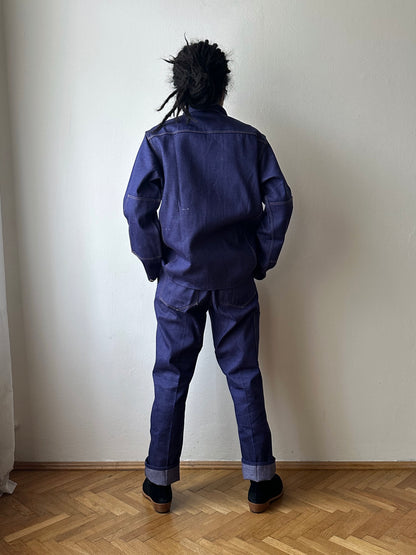 Vintage East German Denim Workwear Set-Up